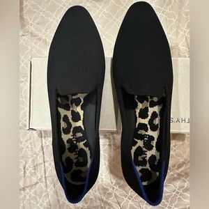 Rothy’s The Almond Loafer in Black